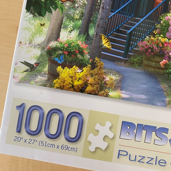 FLIGHT IN LIGHT PUZZLE - Picture 2 of 3